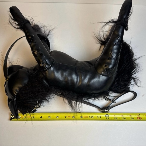 Dolls Kill Hexed Kitty faux leather crossbody bag - Picture 7 of 12